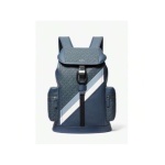 Michael Kors Rivington Logo Stripe Backpack