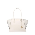 Michael Kors Avril Extra-Large Leather and Suede Tote Bag