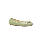 Michael Kors Women's Moccasin, Light Sage, 7