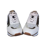 Michael Kors Wilma Trainer Women Sneakers 49F2WIFS2B Brown Gold