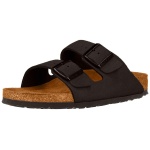 Birkenstock Arizona Soft Footbed Black Suede Narrow Width - EU Size 44 / Men's US Size 11-11.5