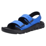 BIRKENSTOCK Mogami CL KIDS BF NARROW Sandal (UltraBlue-Black, US Footwear Size System, Big Kid, Men, Numeric, Narrow, 5)