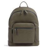 Michael Kors Hudson 15 Recycled Nylon Olive Green Backpack - 33T4LHDB2L