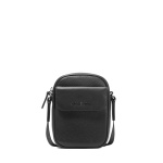 Hudson Pebbled Leather Smartphone Crossbody Bag