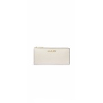 Michael Kors Jet Set Travel Wallet (Light crème)