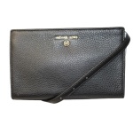 Michael Kors Womens Medium Valerie Crossbody Bag (Black)
