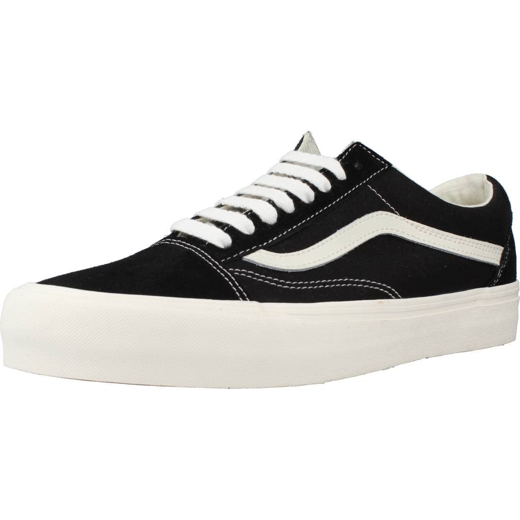 51EtKnSQJTL.jpg Vans Old Skool VR3 Black/Marshmallow Men's 12, Women's 13.5 Medium - Image 1