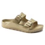 birkenstock Arizona Kids EVA Sandal - Waterproof and Lightweight (Glamour Gold, US Footwear Size System, Big Kid, Men, Numeric, Narrow, 2)
