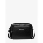 Michael Kors Cooper Pebbled Leather Utility Crossbody Bag - 37F4LCOC6L - BLACK