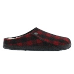 Birkenstock New Women's Zermatt Shearling Clog Plaid Red 41 N