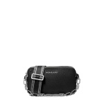 Jet Set Small Pebbled Leather Double-Zip Camera Bag