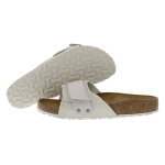 Birkenstock Women's Oita Sandals, Antique White, 5-5.5 Narrow US