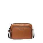 Michael Kors Cooper Pebbled Leather Utility Crossbody Bag