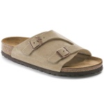 Birkenstock Men's Zurich Sandals, Taupe, Tan, 11 Medium US