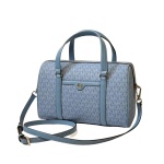 Michael Michael Kors Travel Medium Duffle Satchel Crossbody Bag, South Pacific Blue