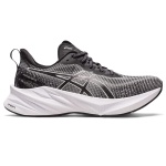 ASICS Women's NOVABLAST 3 LE Running Shoes, 12, White/Black