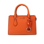 Michael Kors Sheila Small Non-Leather Vegan Satchel (Poppy)
