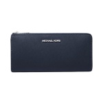 Michael Kors Jet Set Travel Wallet (Navy)