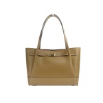 Michael Kors handbag for women Reed Large Logo Tote Bag MK bag for women, Camel, Large