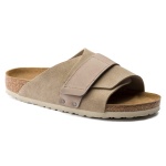 Birkenstock Men's Kyoto Sandals, Taupe, Tan, 8 Medium US