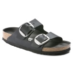 Birkenstock Women's Arizona Big Buckle Sandals, Black, 5-5.5 Narrow