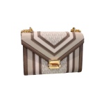 Michael Kors Whitney Signature Logo Shoulder Bag