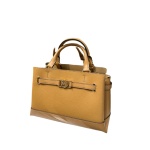 Michael Kors Reed Small Centre Zip Belted Satchel Bag