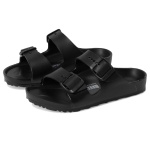 Birkenstock 1018924327 Arizona Kid Black Eva N 27