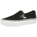 Vans Women's Low-Top Sneaker, Black Black Blk, 4.5