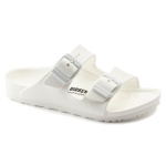 Birkenstock Unisex Kid's Sandal, White, 28 EU Étroit