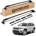 260lb Roof Rack Cross Bars Fit for 2022-2024 Jeep Grand Cherokee, 2021-2024 Grand Cherokee L,Heavy Duty Heavy Duty Aluminum Roof Rack Rail Crossbars Cargo Bars Rooftop