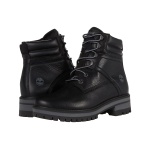 Timberland Courmayeur Valley 6" Waterproof Black Full Grain 9 B (M)