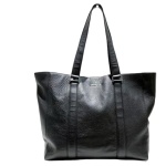 Michael Kors Black Cooper Handbag Pebbled Leather Cooper, Cooper, 36cm x 50cm x 12cm / 14.17'' x 19.68'' x 4.72''