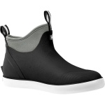 Deck Boots for Men, Waterproof Insulated Mens Rain Boots, Anti-Slip Ankle Fishing Boots, Rubber Boots with High Traction for Outdoor, Size 6-13