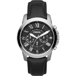 Fossil-Quartz-Stainless-Leather-Chronograph