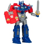Transformers One Movie Power Flip Optimus Prime (Orion Pax) Converting Action Figure, 4 Modes, 10-inch Interactive Electronic Toy, Lights & Sounds, 6+