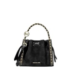 Michael Kors Mina Small Suede Logo Chain Crossbody Bag - 35F4G4MC1S