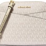 Michael Kors Jet Set Medium Crossbody Leather Handbag