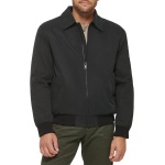 Dockers Men's Micro Twill Golf Bomber Jacket (Standard and Big & Tall)