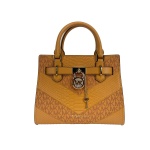 Michael Kors Hamilton Small Satchel (Cider)