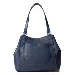 Michael Kors Molly Large Shoulder Tote Navy One Size