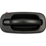 Dorman 80577 Front Passenger Side Exterior Door Handle Compatible with Select Chevrolet / GMC Models, Textured Black