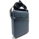 Michael Kors Men's Medium Crossbody Leather Cooper Flight Bag