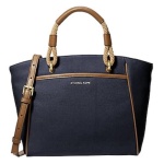 Talia Small Cotton Canvas Tote Bag