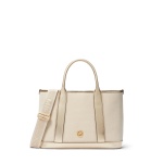 Michael Kors Luisa Medium Satchel, Natural/Pale Gold
