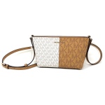 Michael Kors Jet Set Small Two-Tone Logo Crossbody Bag (Dear Multi)