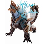 TAMASHII NATIONS - Monster Hunter Series - Zinogre -20th Anniversary Edition-, Bandai Spirits S.H.MonsterArts Action Figure