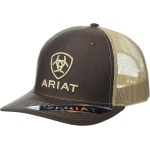 ARIAT-Shield-Richardson-Snapback-Brown